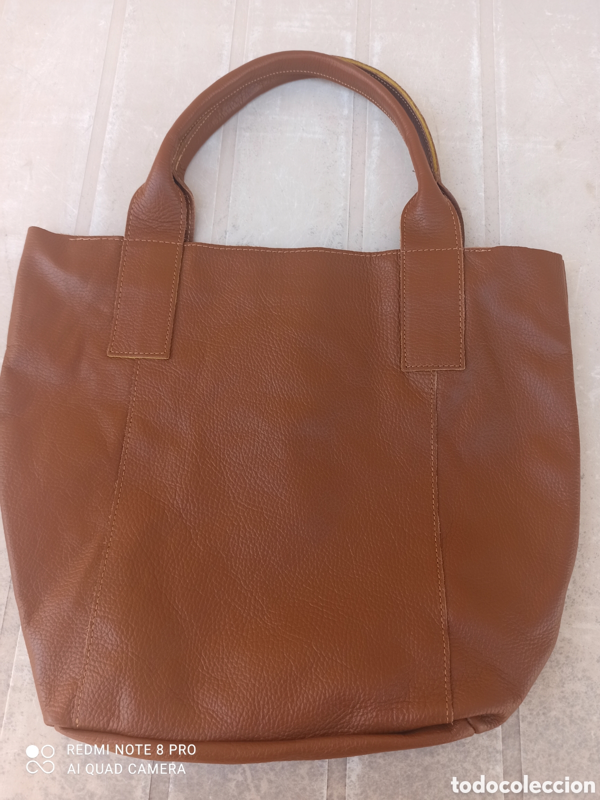 Vintage: Bolso 100% piel, impecable - Foto 3