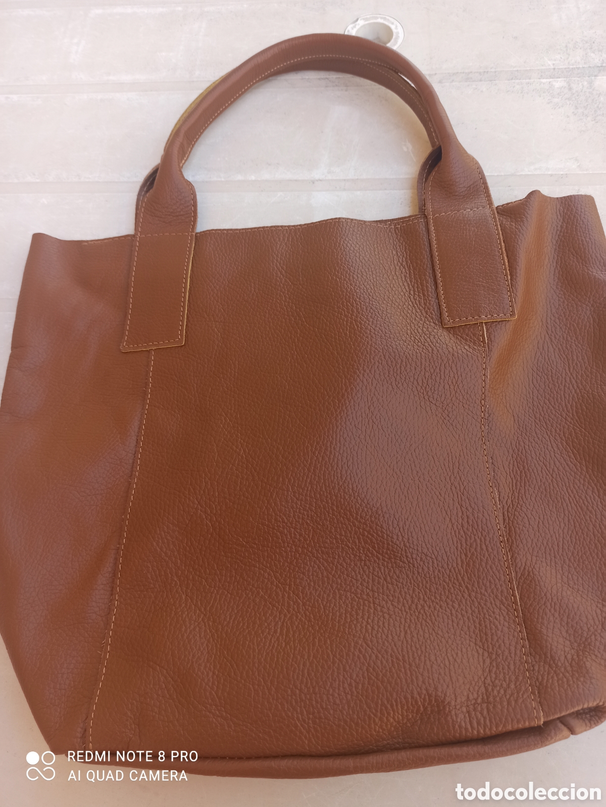 Vintage: Bolso 100% piel, impecable - Foto 11