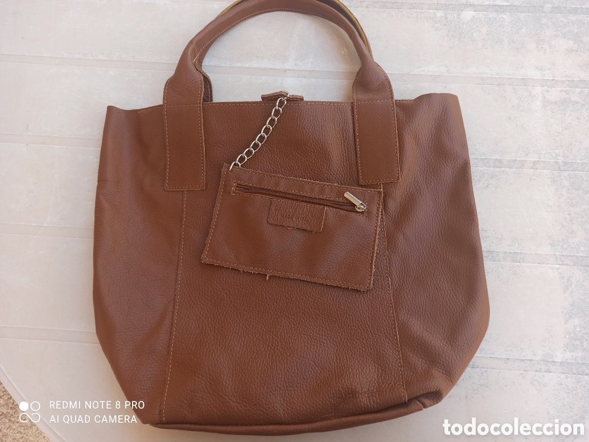 Vintage: Bolso 100% piel, impecable - Foto 12