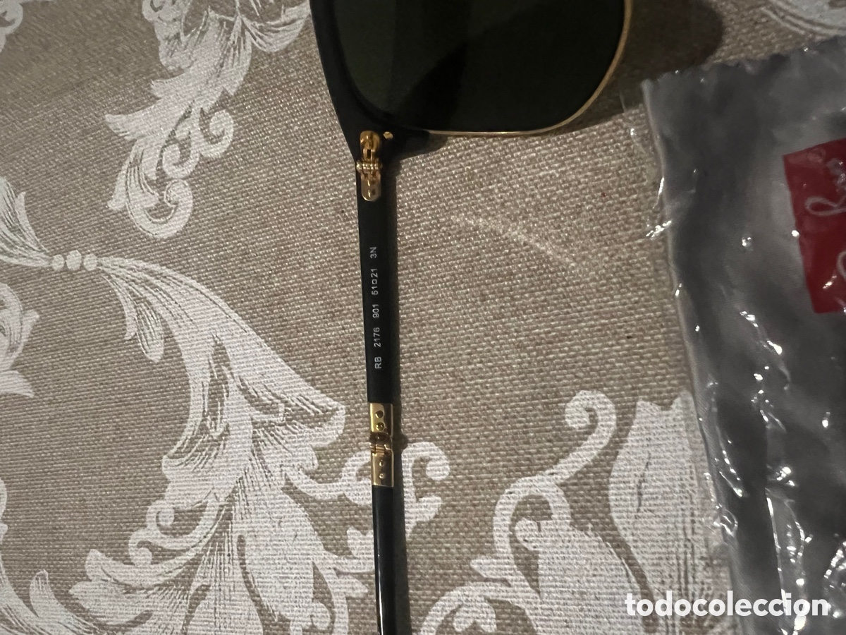 Vintage: Gafas Sol Ray-Ban Plegables - Foto 4