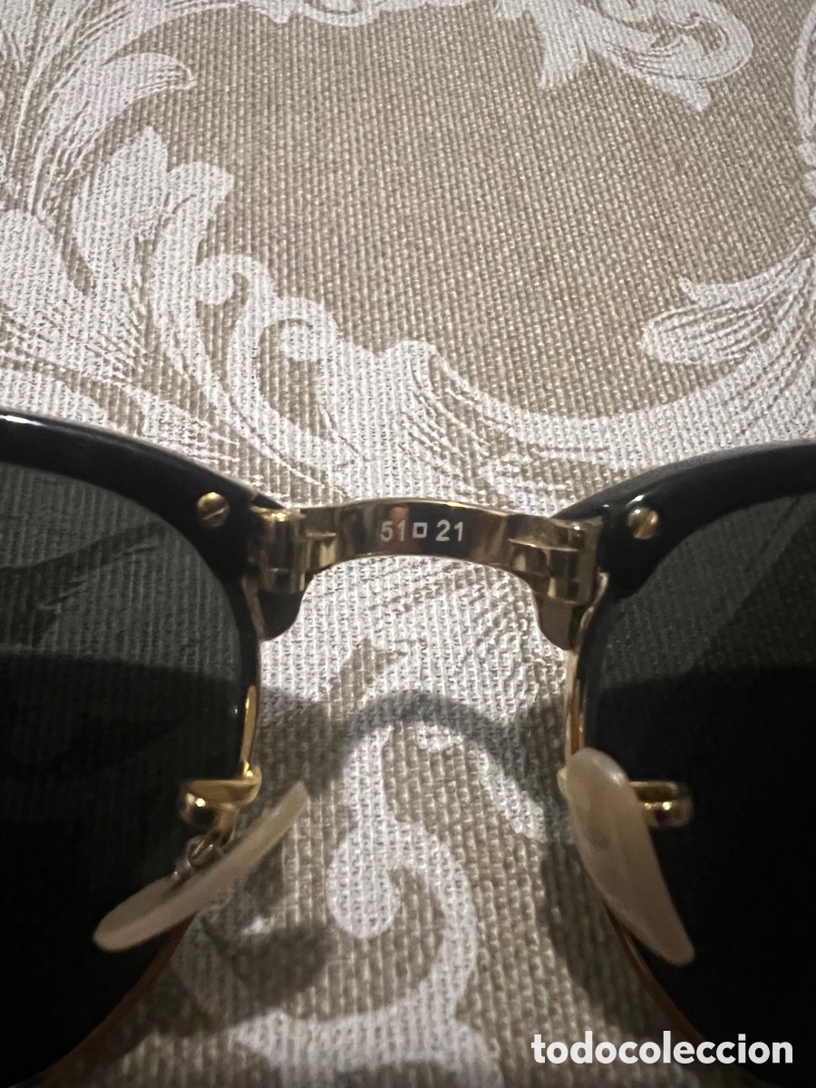 Vintage: Gafas Sol Ray-Ban Plegables - Foto 5