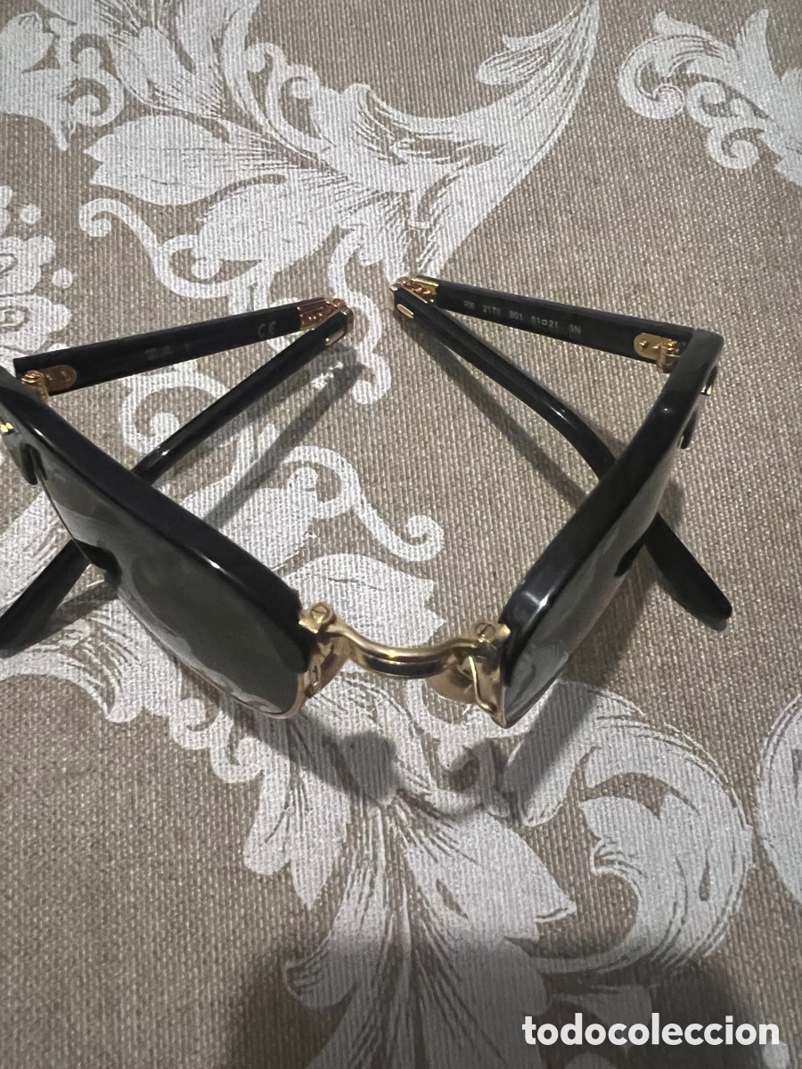 Vintage: Gafas Sol Ray-Ban Plegables - Foto 7