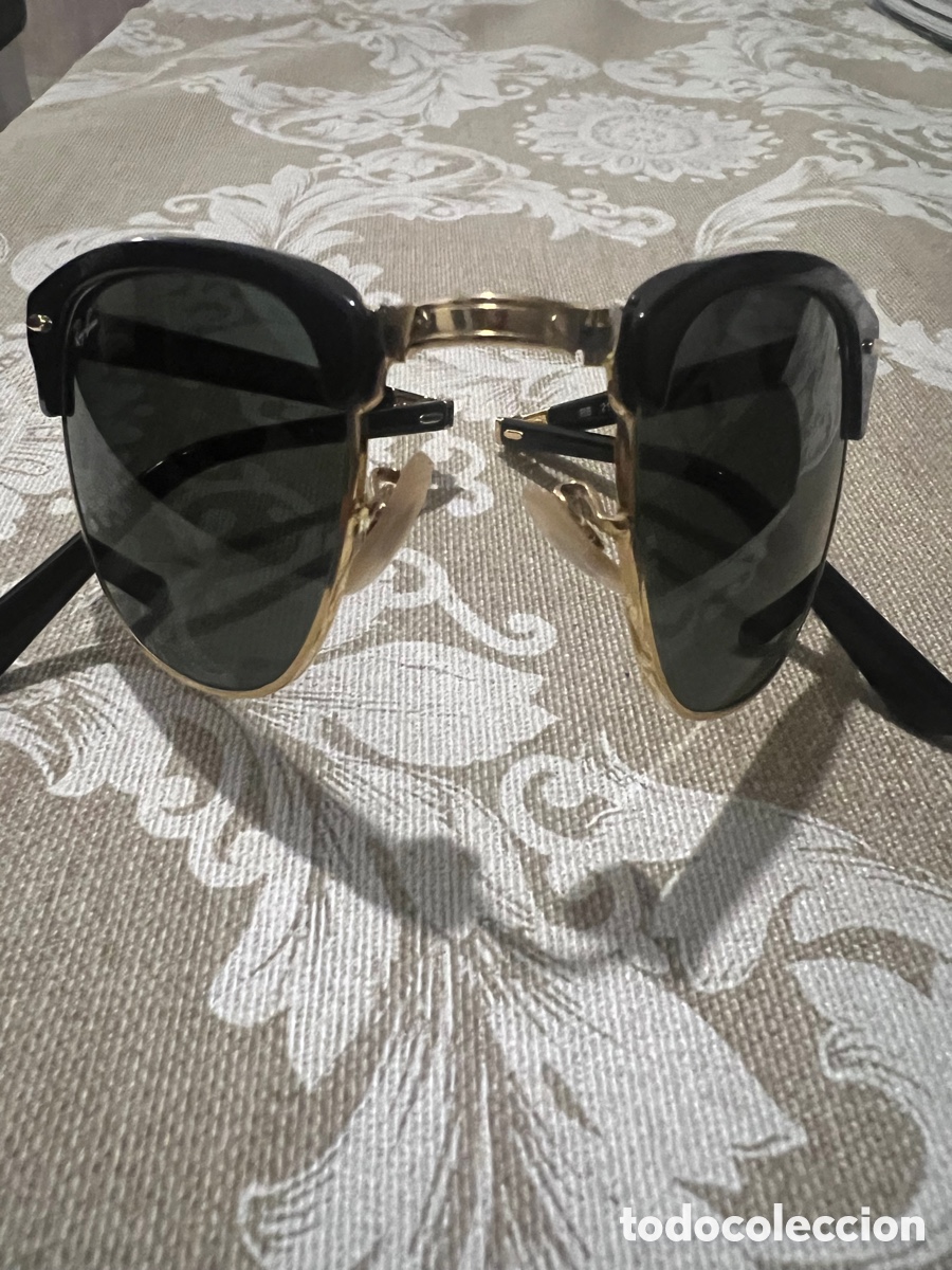 Vintage: Gafas Sol Ray-Ban Plegables - Foto 8
