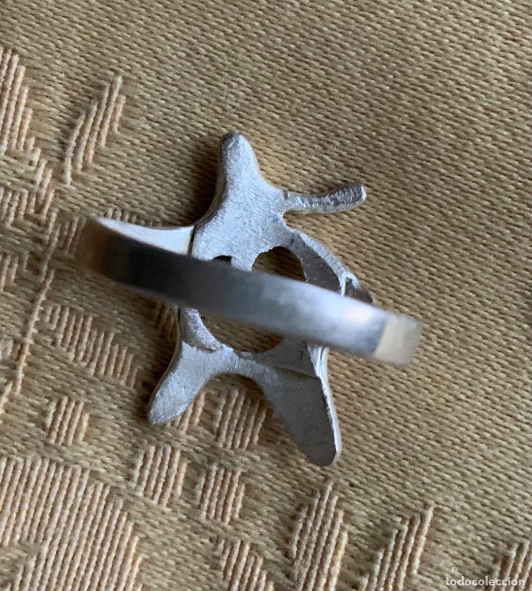 Vintage: ANILLO DE PLATA SOL - Foto 3
