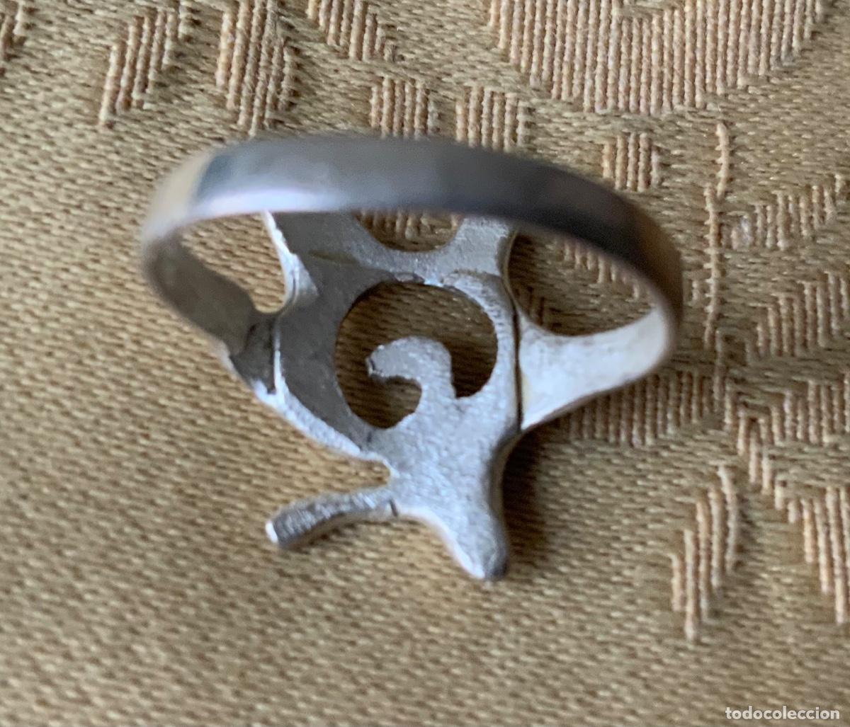 Vintage: ANILLO DE PLATA SOL - Foto 9