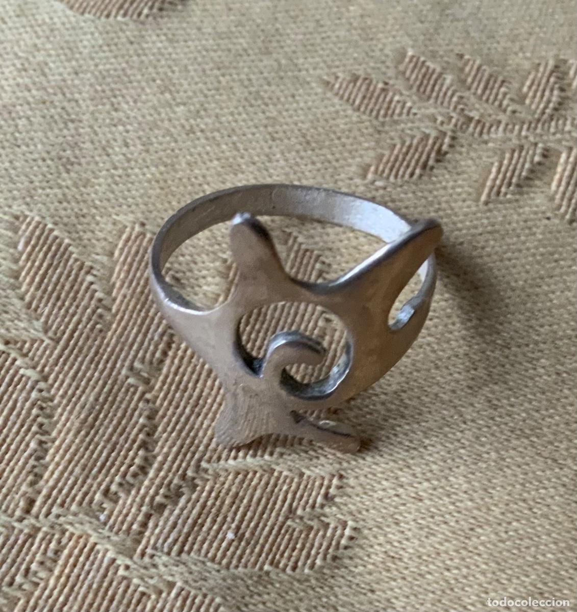 Vintage: ANILLO DE PLATA SOL - Foto 11