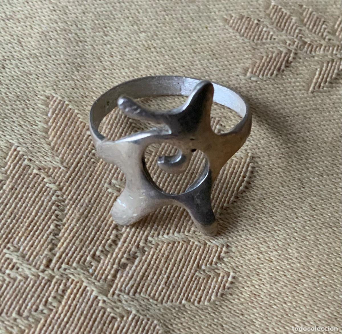 Vintage: ANILLO DE PLATA SOL - Foto 12
