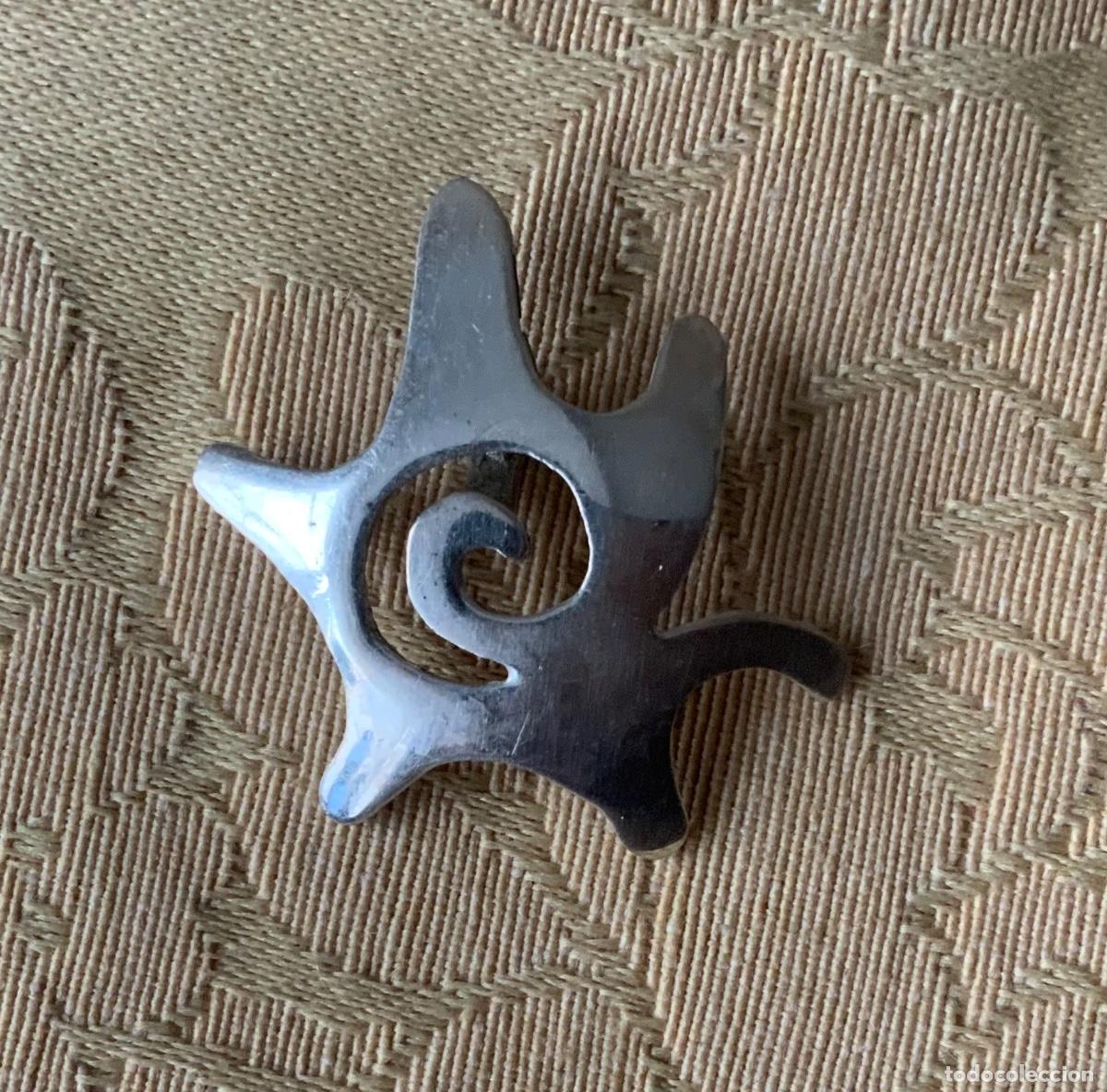 Vintage: COLGANTE DE PLATA SOL - Foto 1