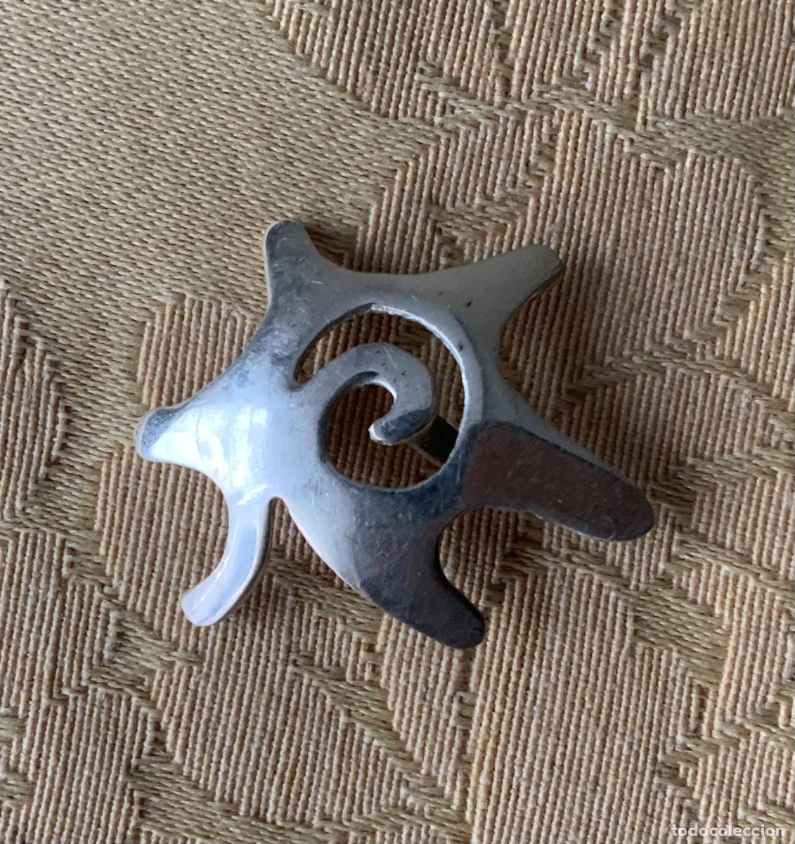 Vintage: COLGANTE DE PLATA SOL - Foto 5