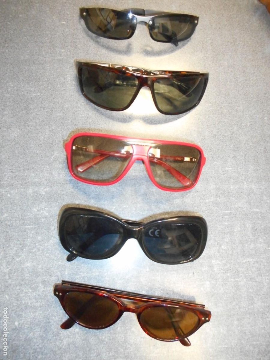 Vintage: 5 Gafas de sol / Vintage - Foto 1