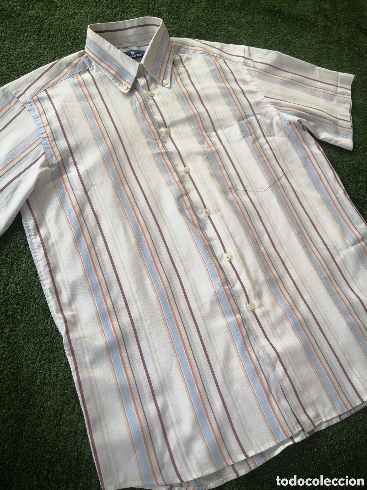 Vintage: Camisa veneto talla L - Foto 3