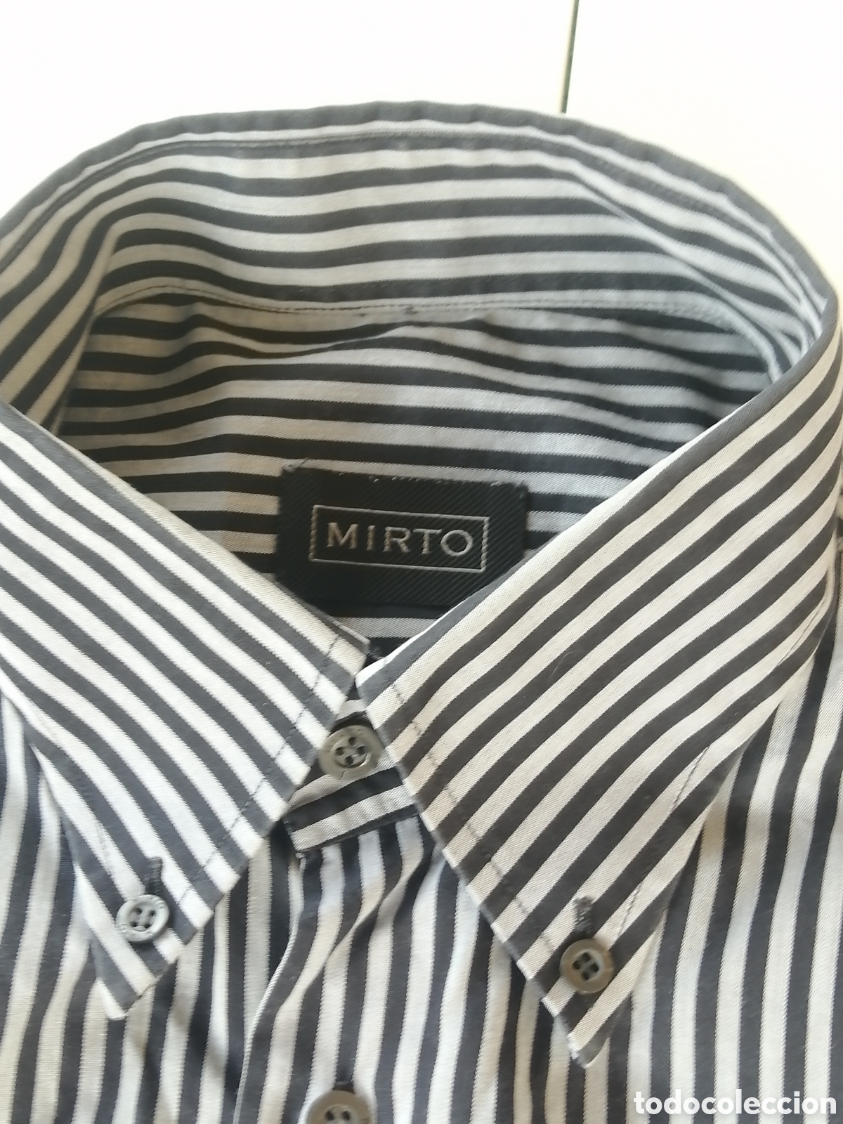 Vintage: Camisa mirto talla L - Foto 2
