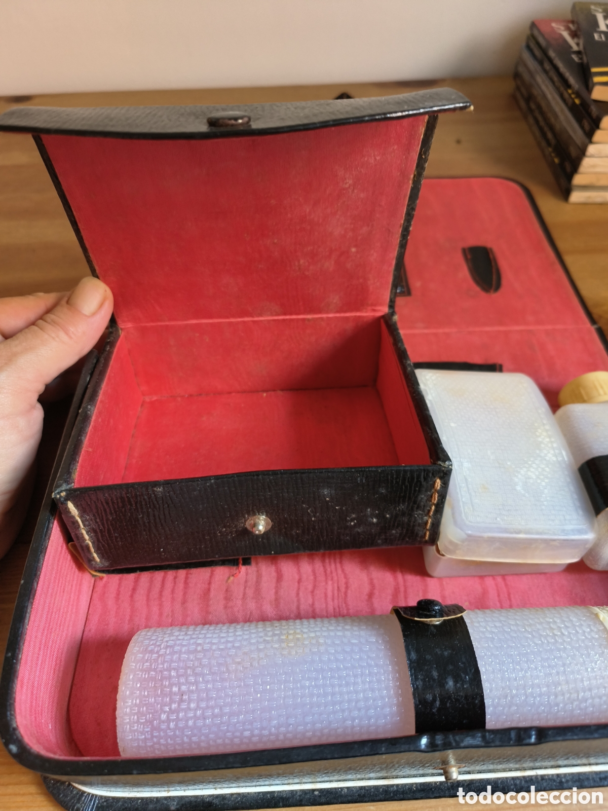 Vintage: Neceser antiguo - Foto 4