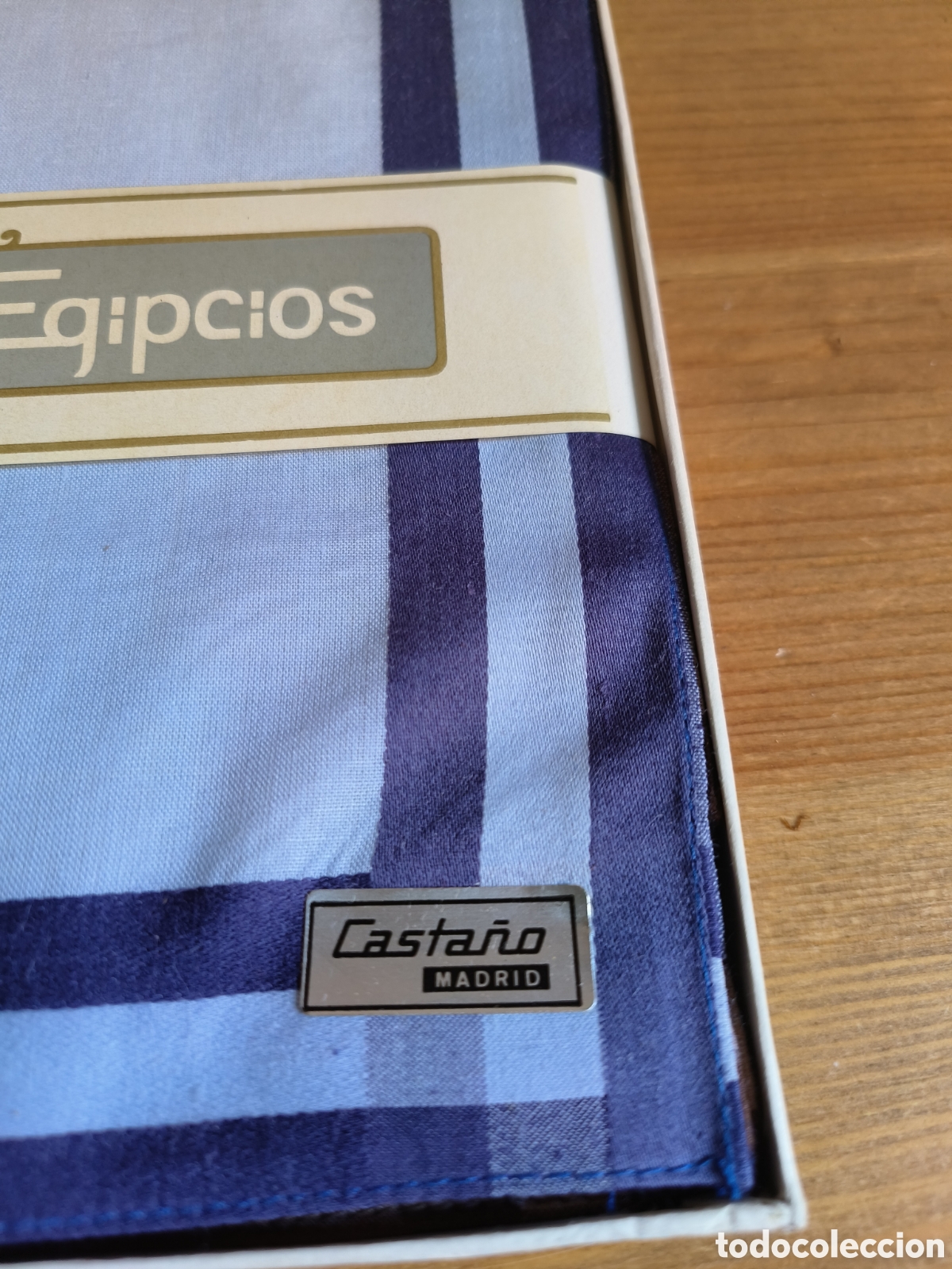 Vintage: Pa&ntilde;uelos de algod&oacute;n Egipcios - Foto 3