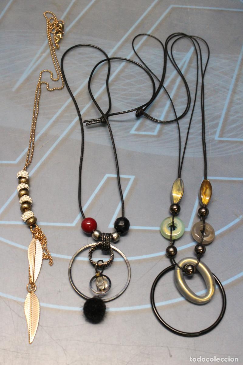 Vintage: 3 Collares Boho, hippie, vintage. - Foto 1