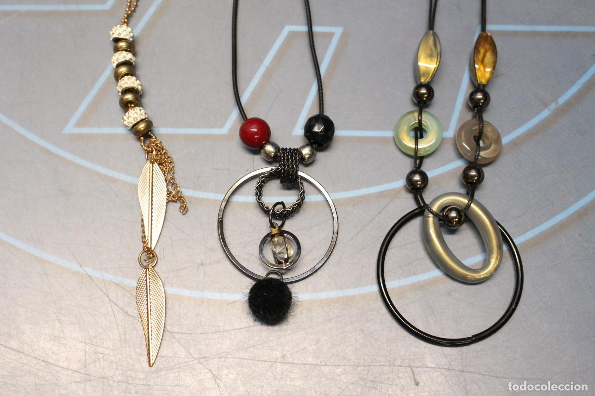 Vintage: 3 Collares Boho, hippie, vintage. - Foto 2