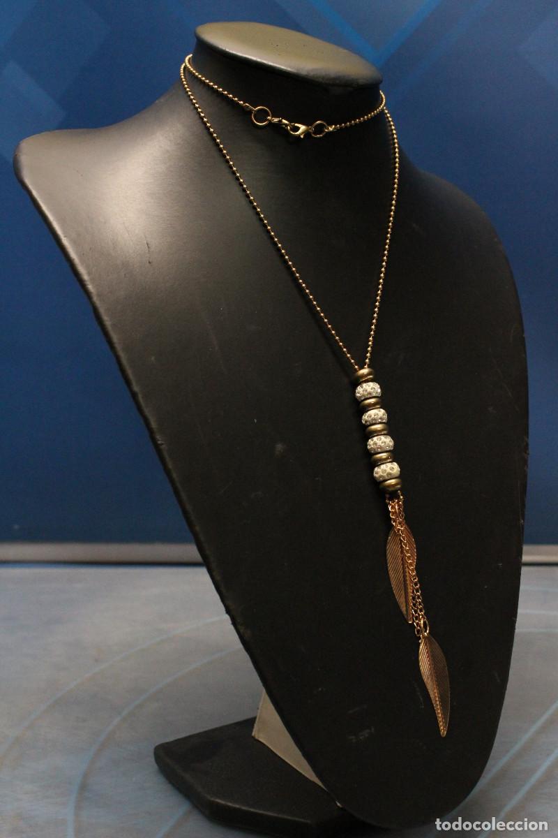 Vintage: 3 Collares Boho, hippie, vintage. - Foto 3