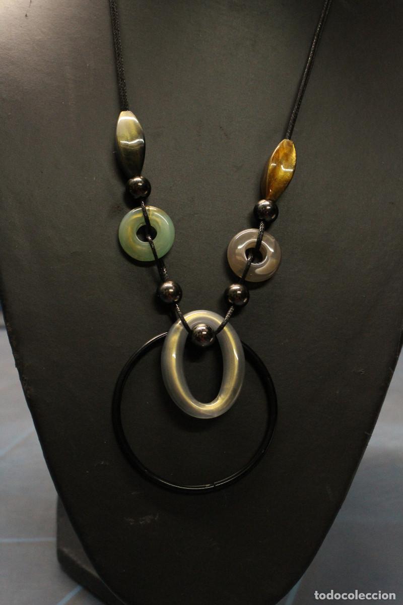Vintage: 3 Collares Boho, hippie, vintage. - Foto 6