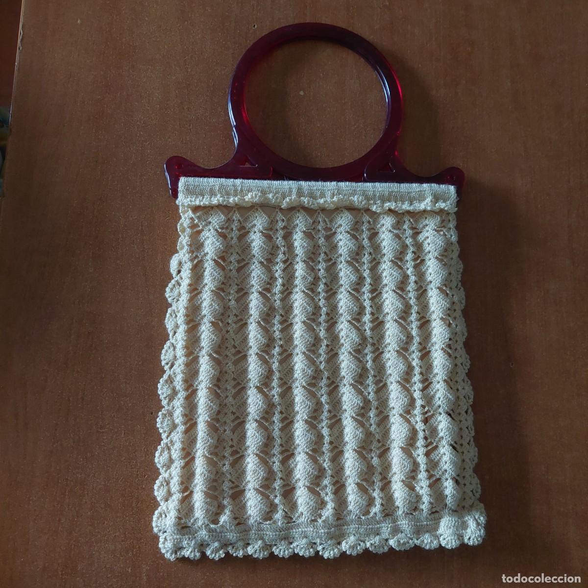 Vintage: Bolsa de la compra vintage de costura - Foto 2