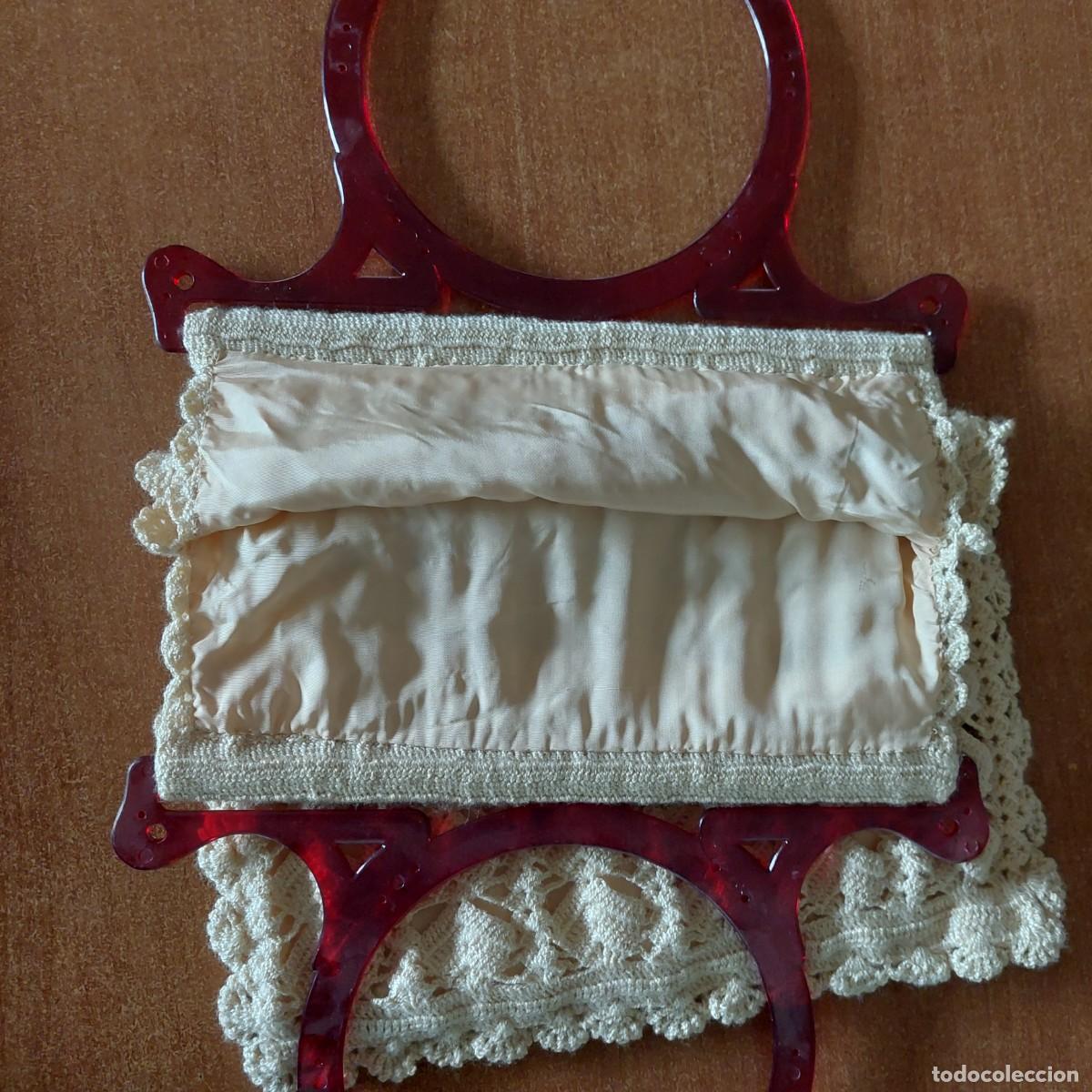 Vintage: Bolsa de la compra vintage de costura - Foto 3