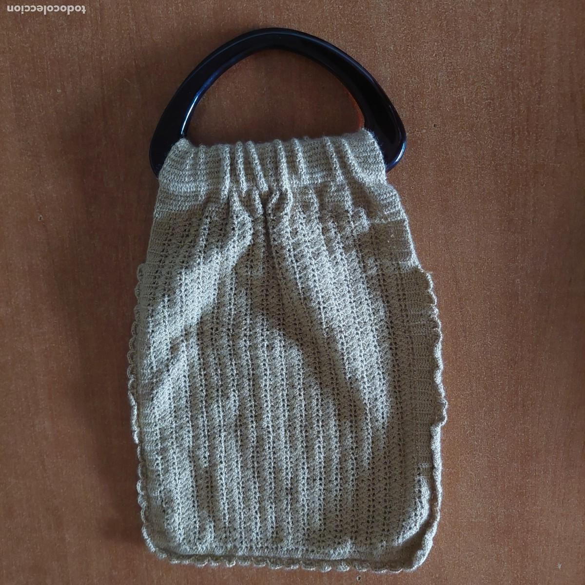 Vintage: Bolsa de la compra vintage de costura - Foto 1