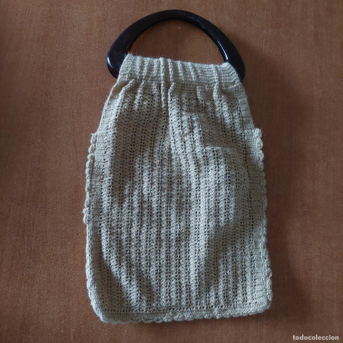 Vintage: Bolsa de la compra vintage de costura - Foto 2