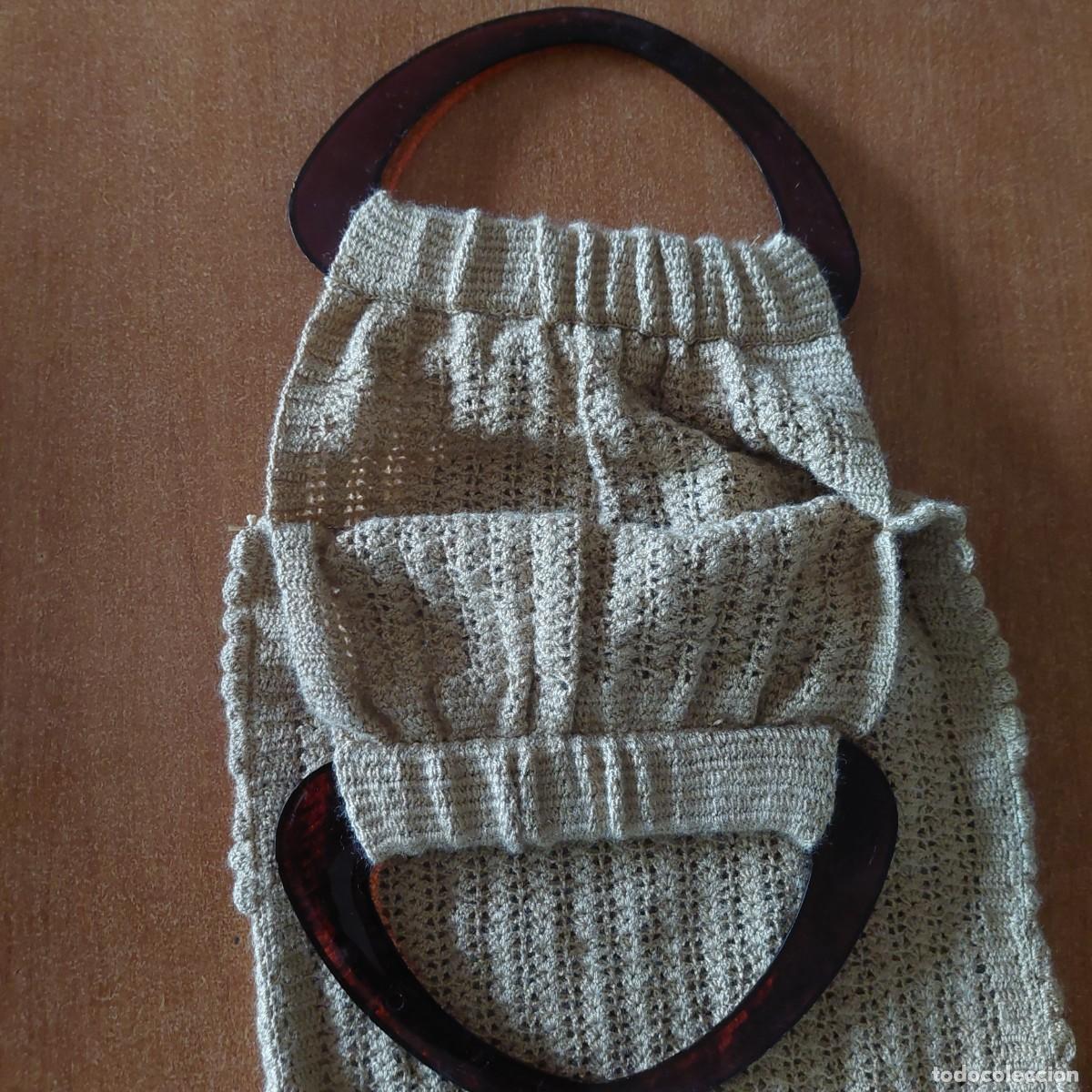 Vintage: Bolsa de la compra vintage de costura - Foto 3