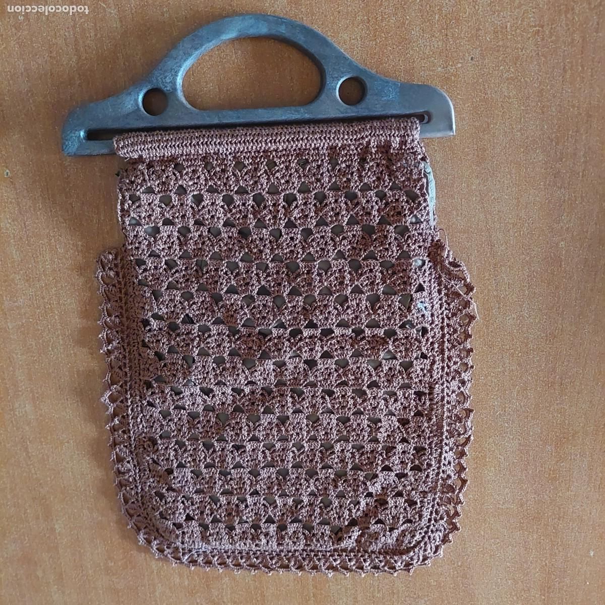 Vintage: Bolsa de la compra vintage de costura - Foto 2