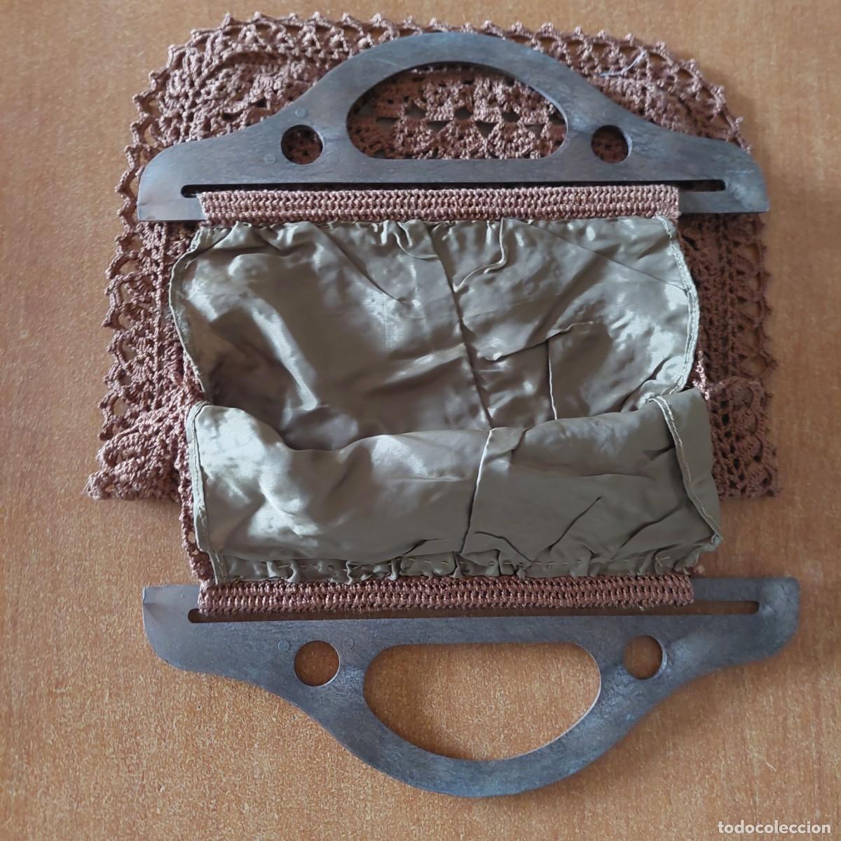 Vintage: Bolsa de la compra vintage de costura - Foto 3