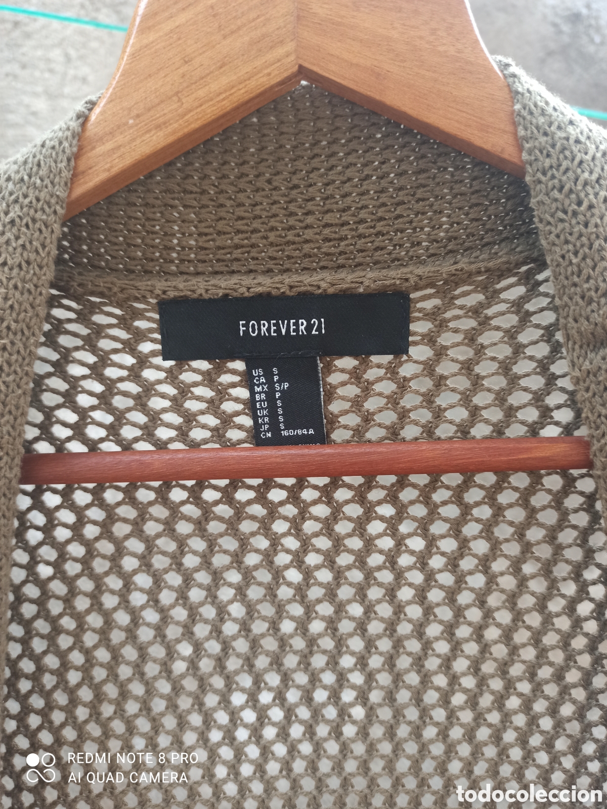 Vintage: Jersey largo Forever21 - Foto 2