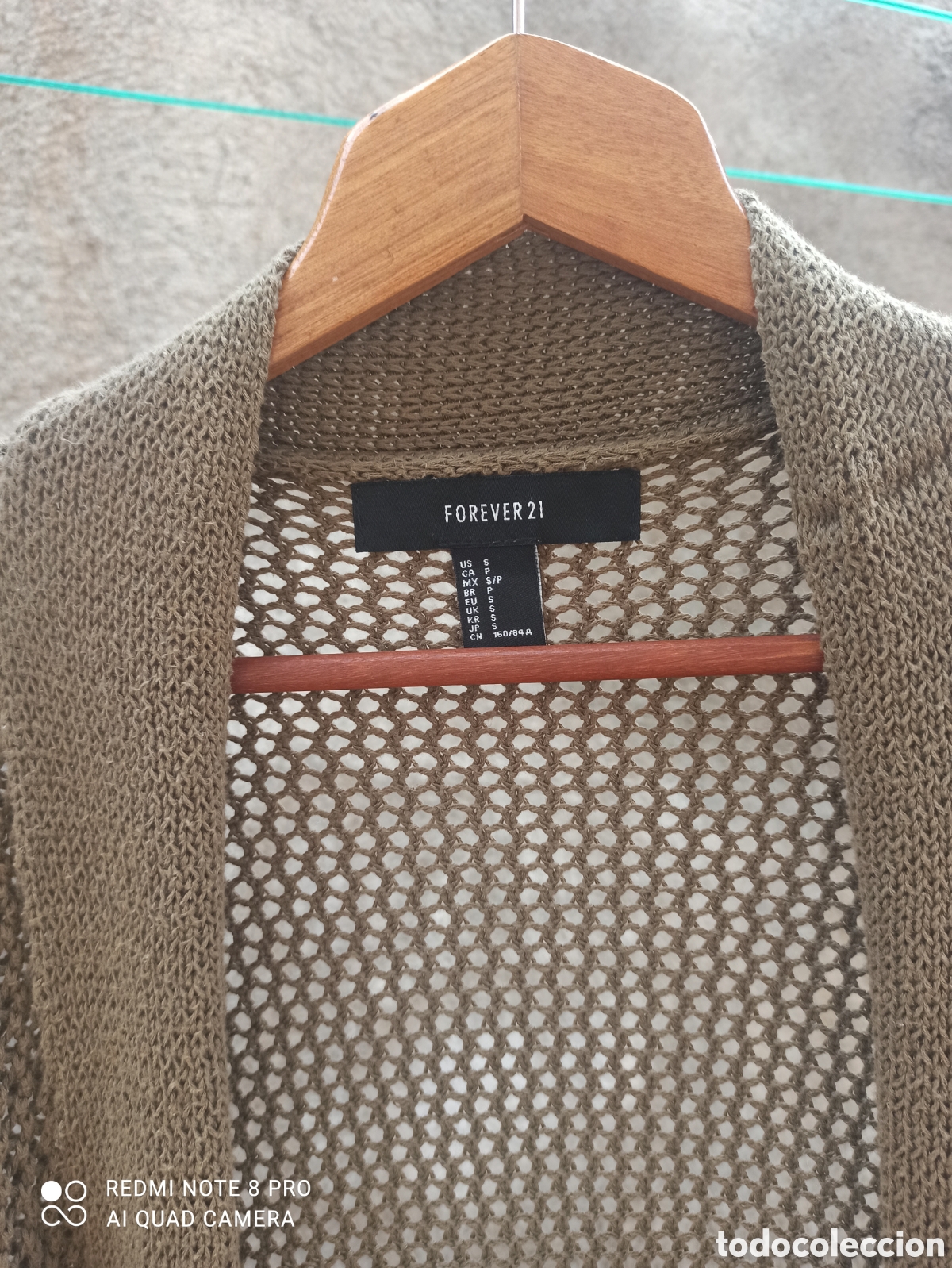 Vintage: Jersey largo Forever21 - Foto 4