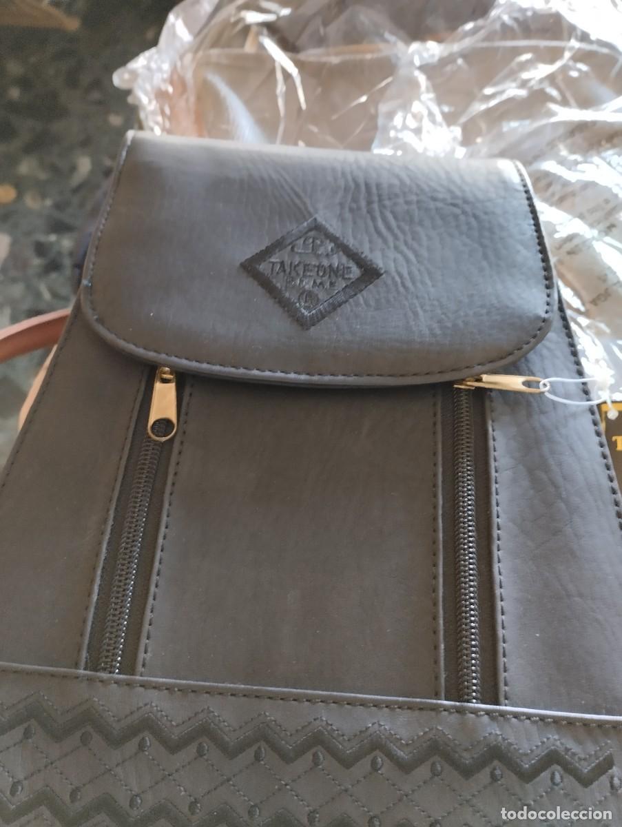 Vintage: Bolso de cuero - Foto 1