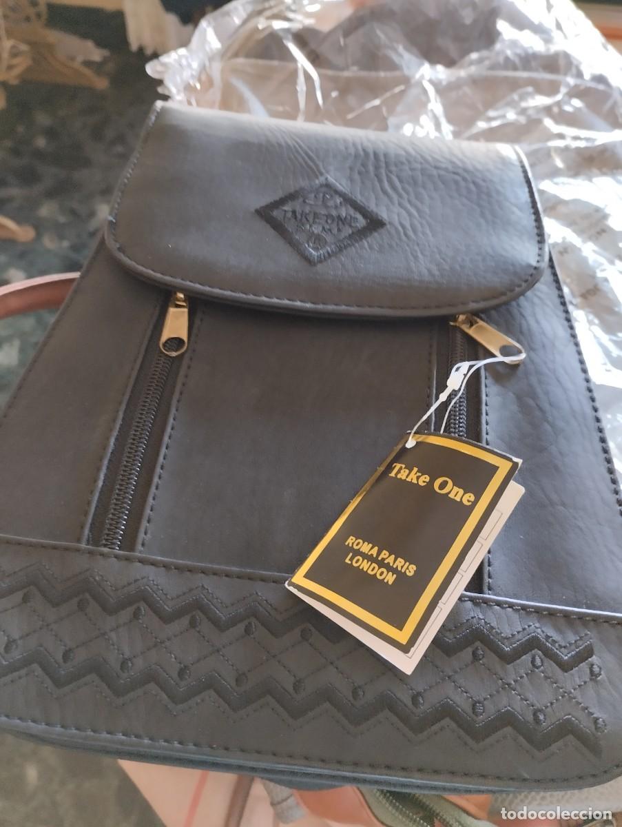Vintage: Bolso de cuero - Foto 2