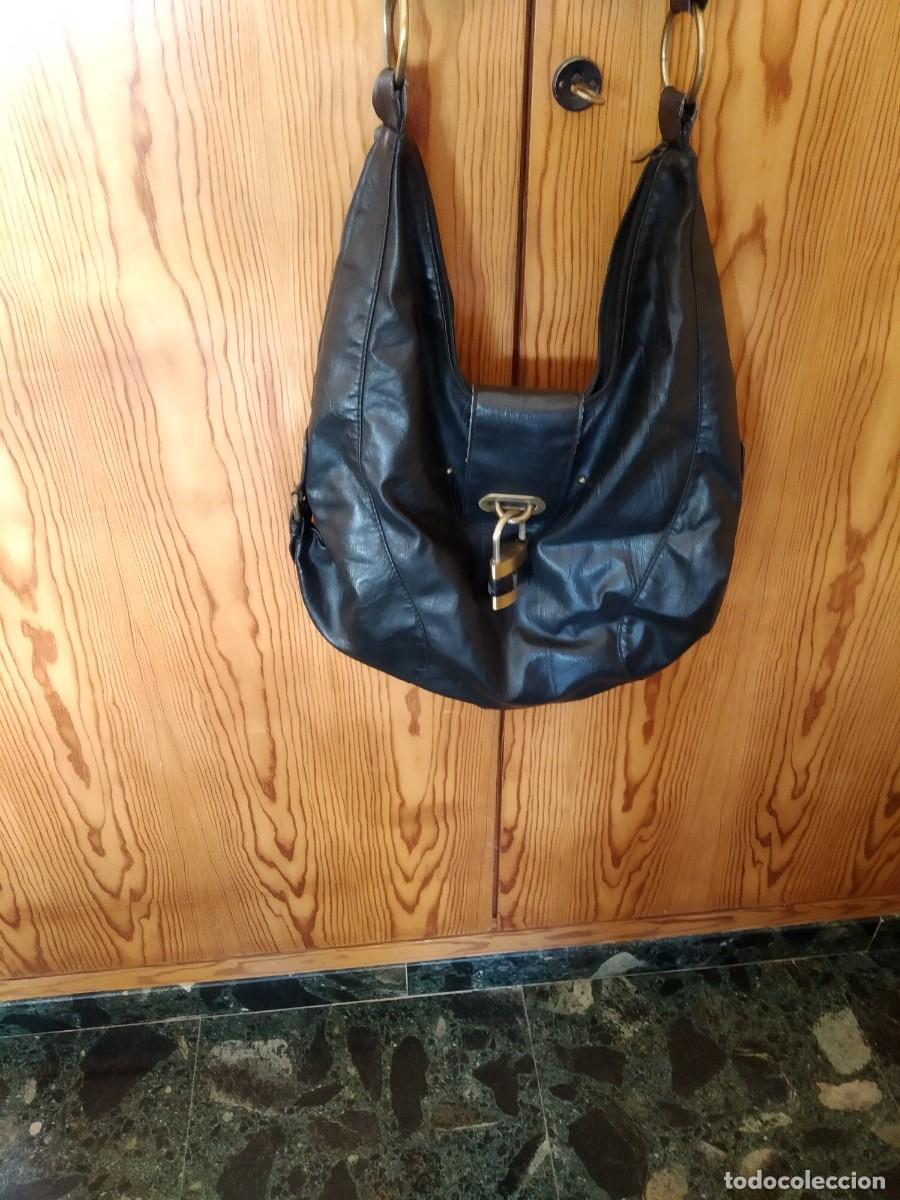 Vintage: Bolso de piel, seminuevo. - Foto 1