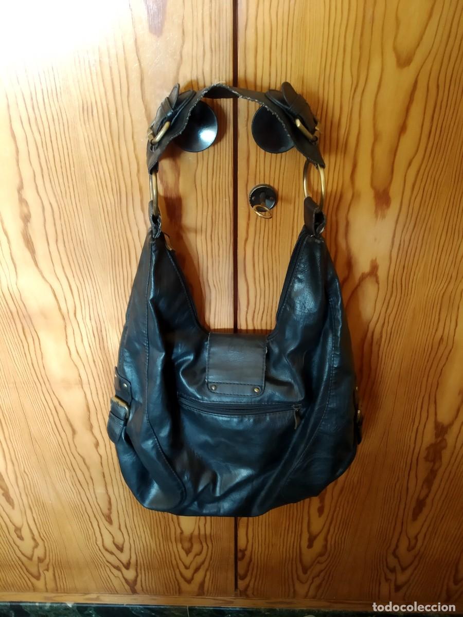 Vintage: Bolso de piel, seminuevo. - Foto 2