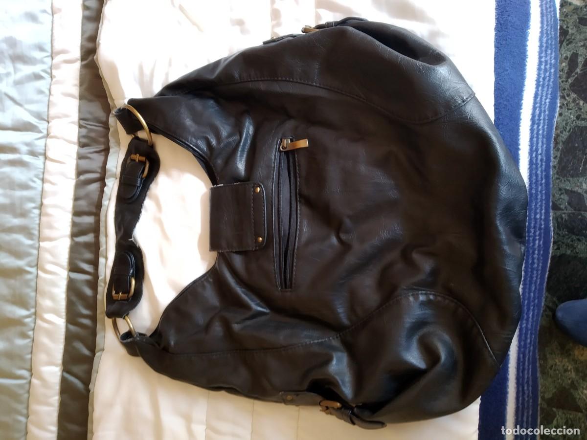 Vintage: Bolso de piel, seminuevo. - Foto 3