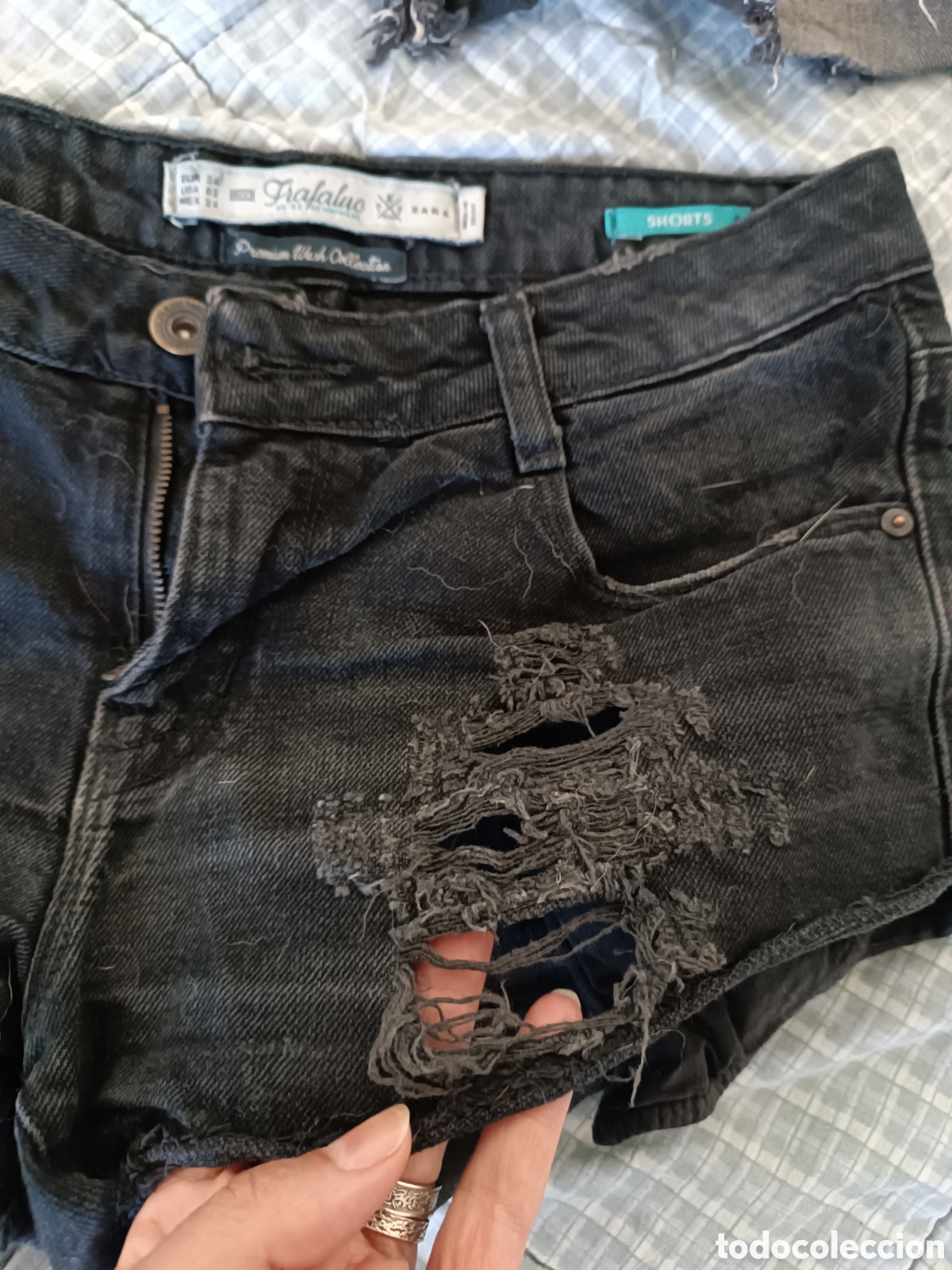 Vintage: Lote de pantalones cortos - Foto 8