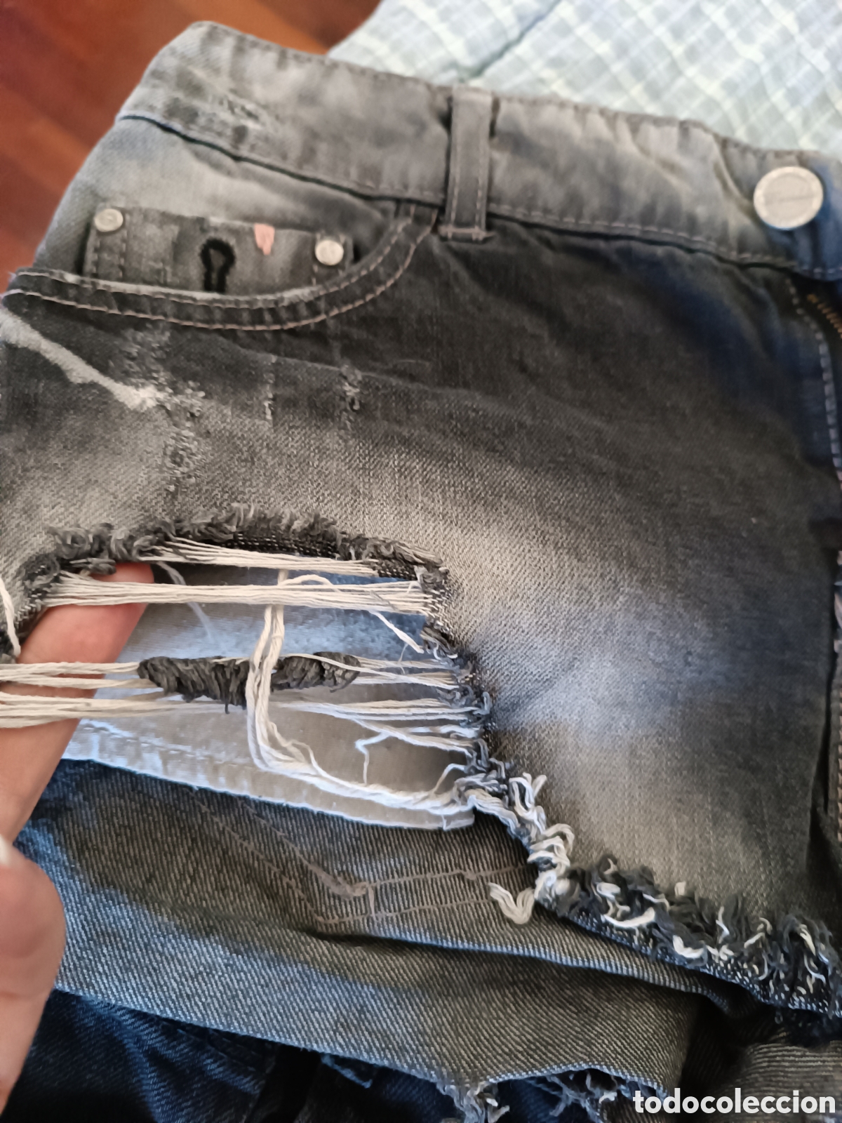 Vintage: Lote de pantalones cortos - Foto 1