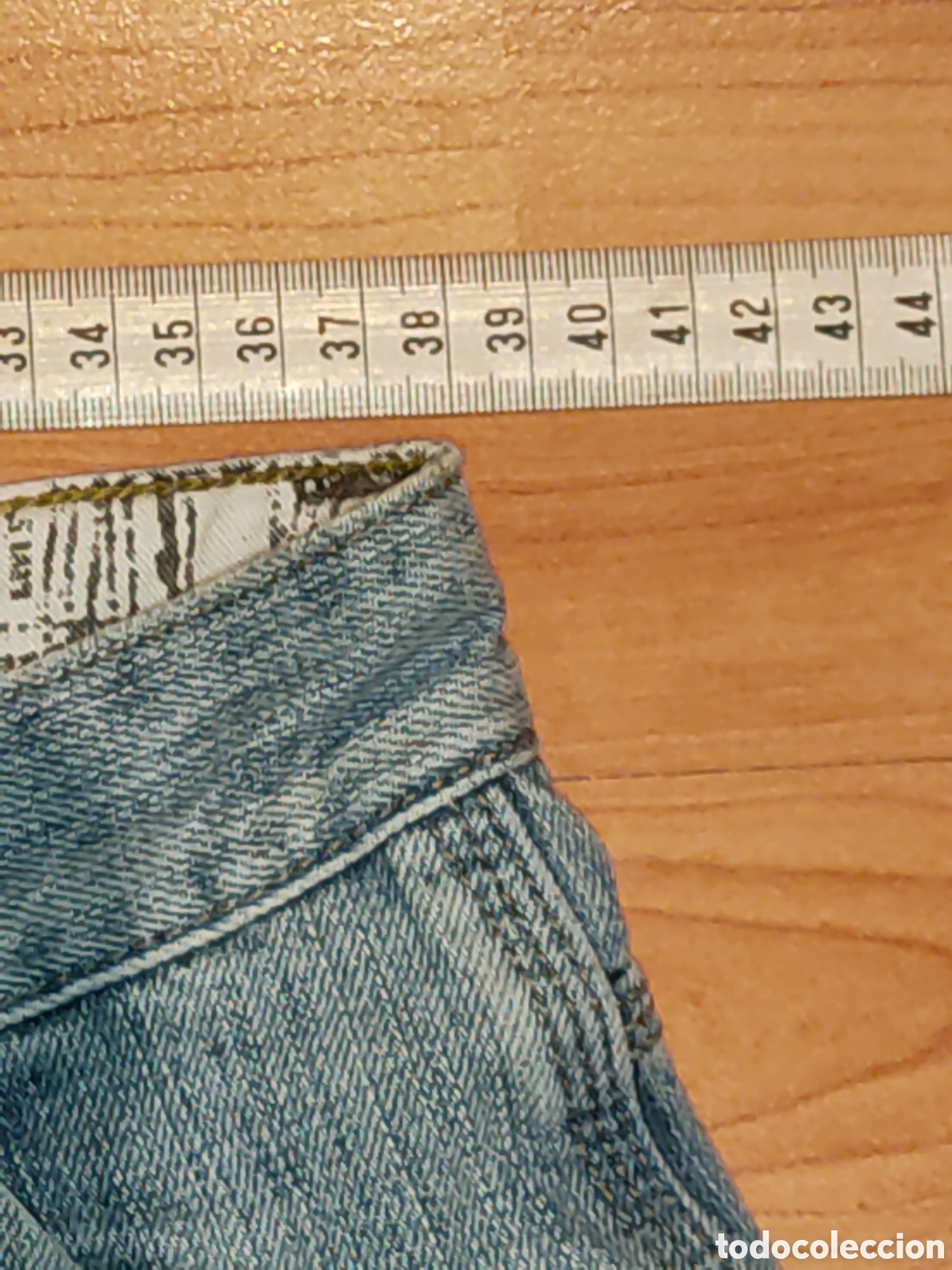 Vintage: Pantalones vaqueros cortos Levis & Levi&acute;s - Foto 4