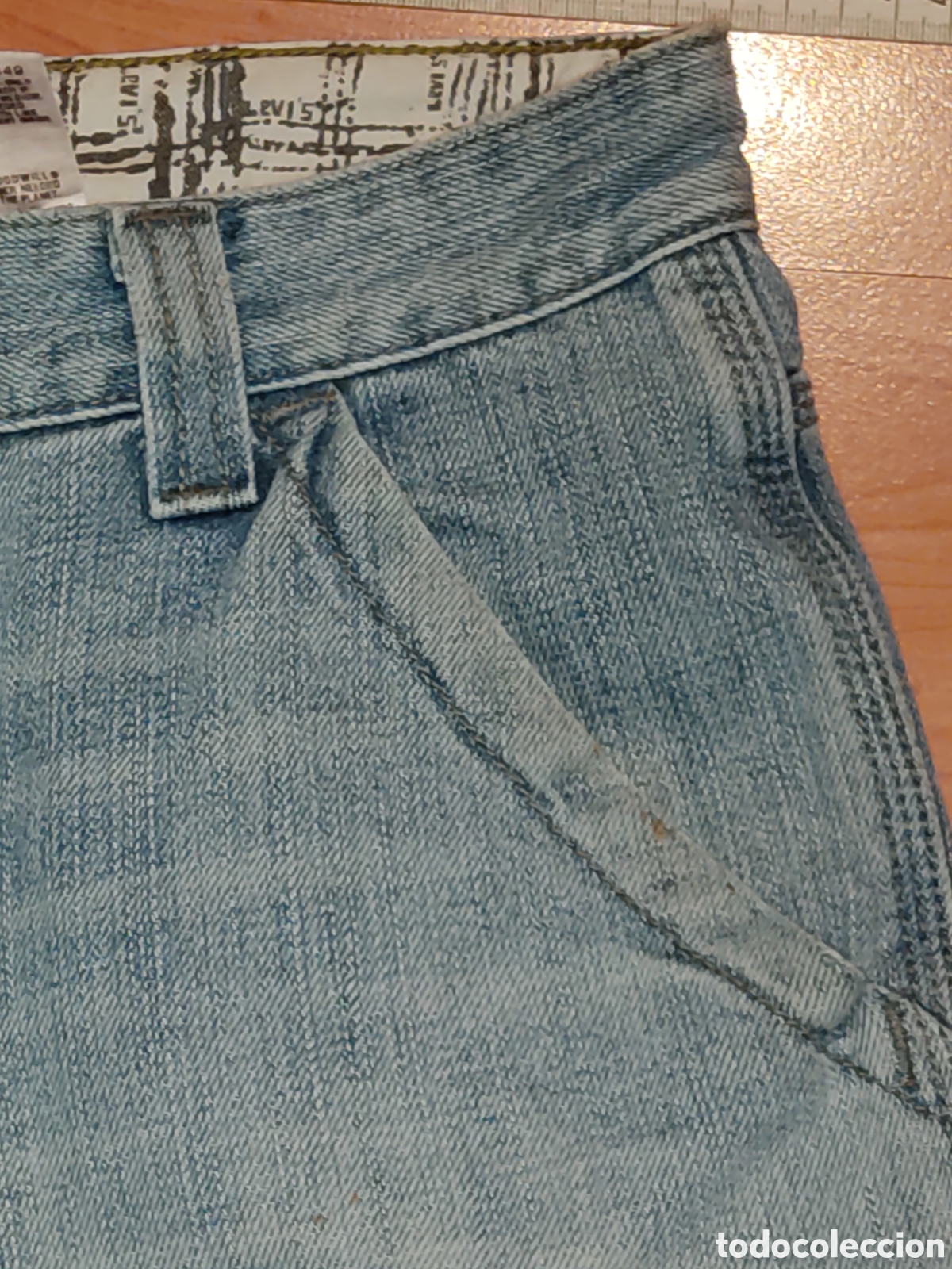 Vintage: Pantalones vaqueros cortos Levis & Levi&acute;s - Foto 5