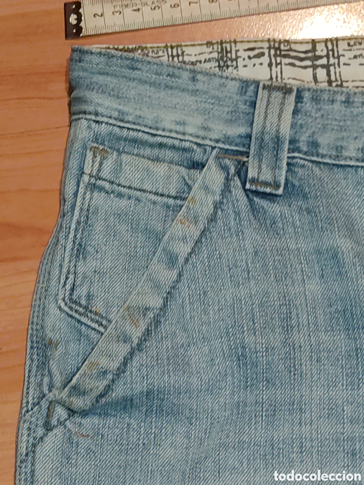 Vintage: Pantalones vaqueros cortos Levis & Levi&acute;s - Foto 6