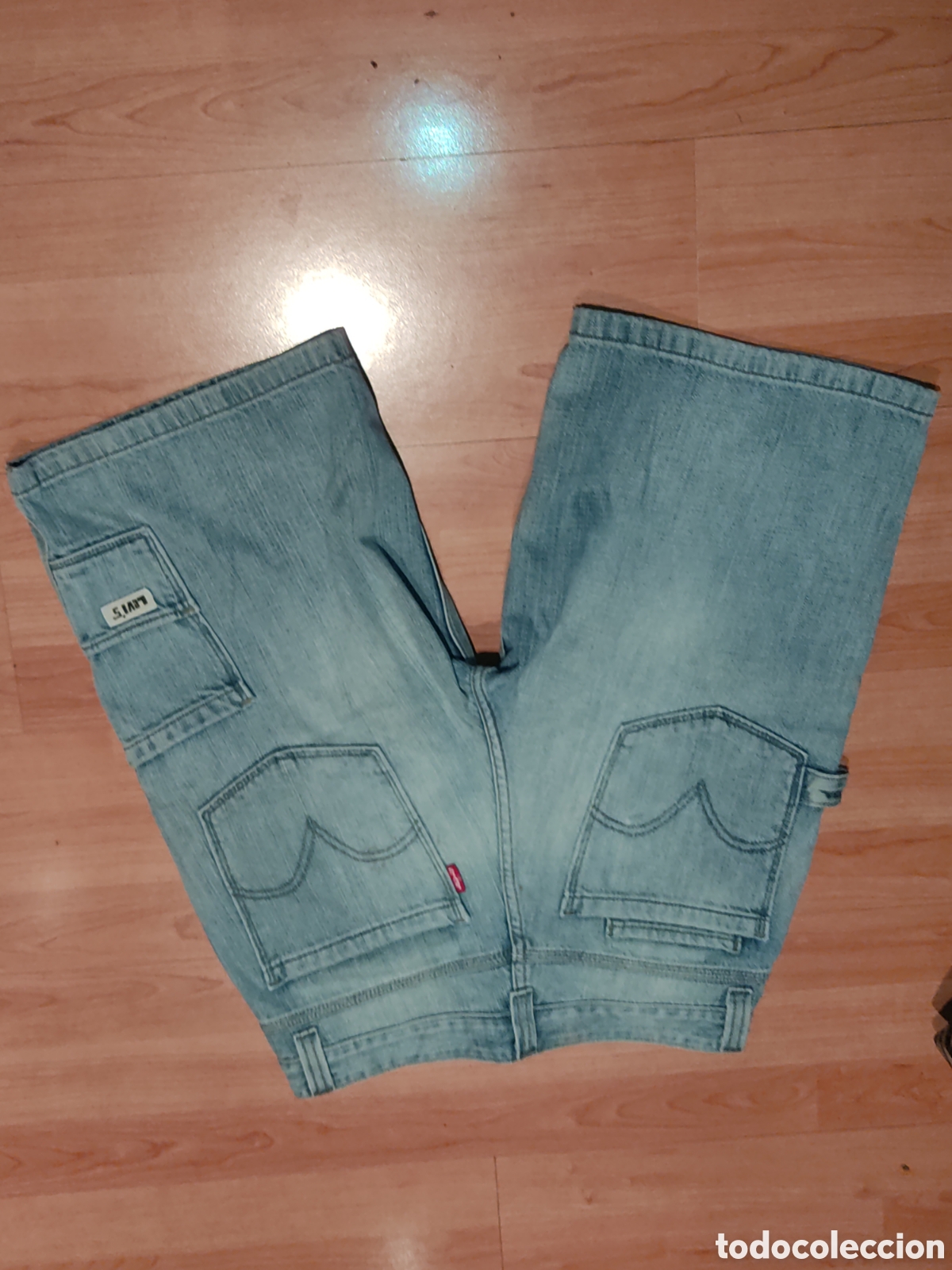 Vintage: Pantalones vaqueros cortos Levis & Levi&acute;s - Foto 11