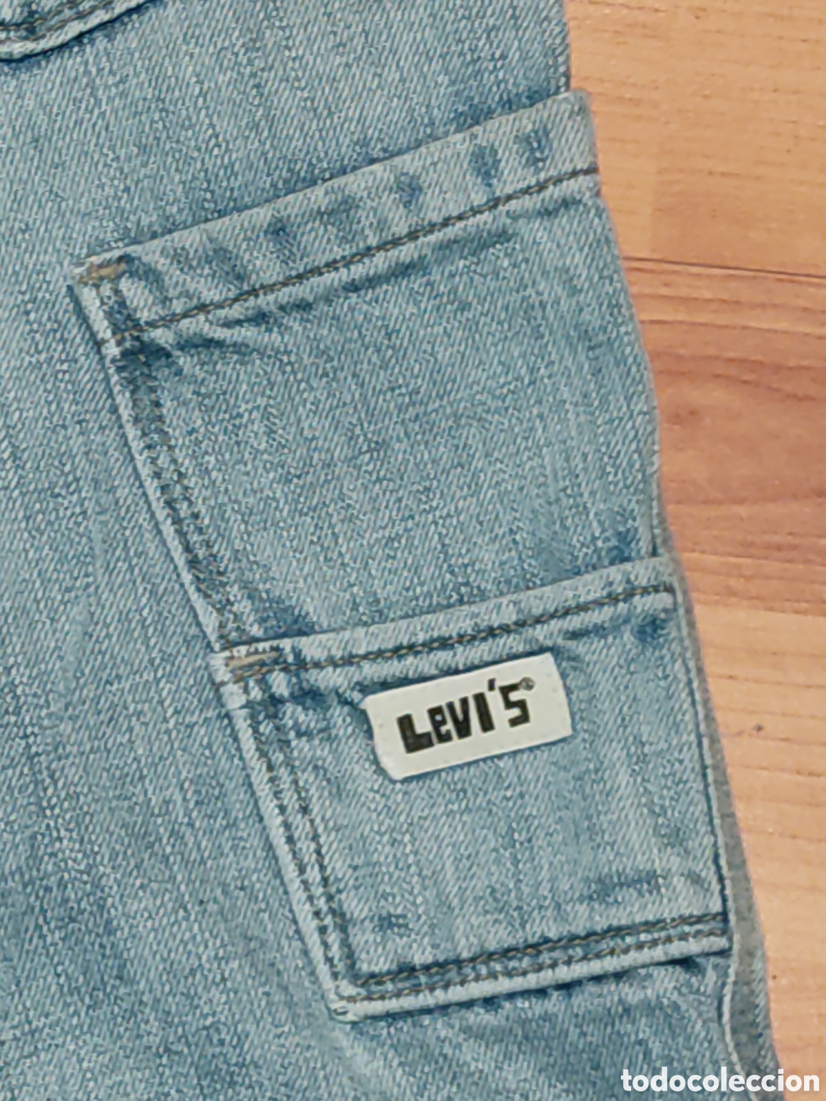 Vintage: Pantalones vaqueros cortos Levis & Levi&acute;s - Foto 12