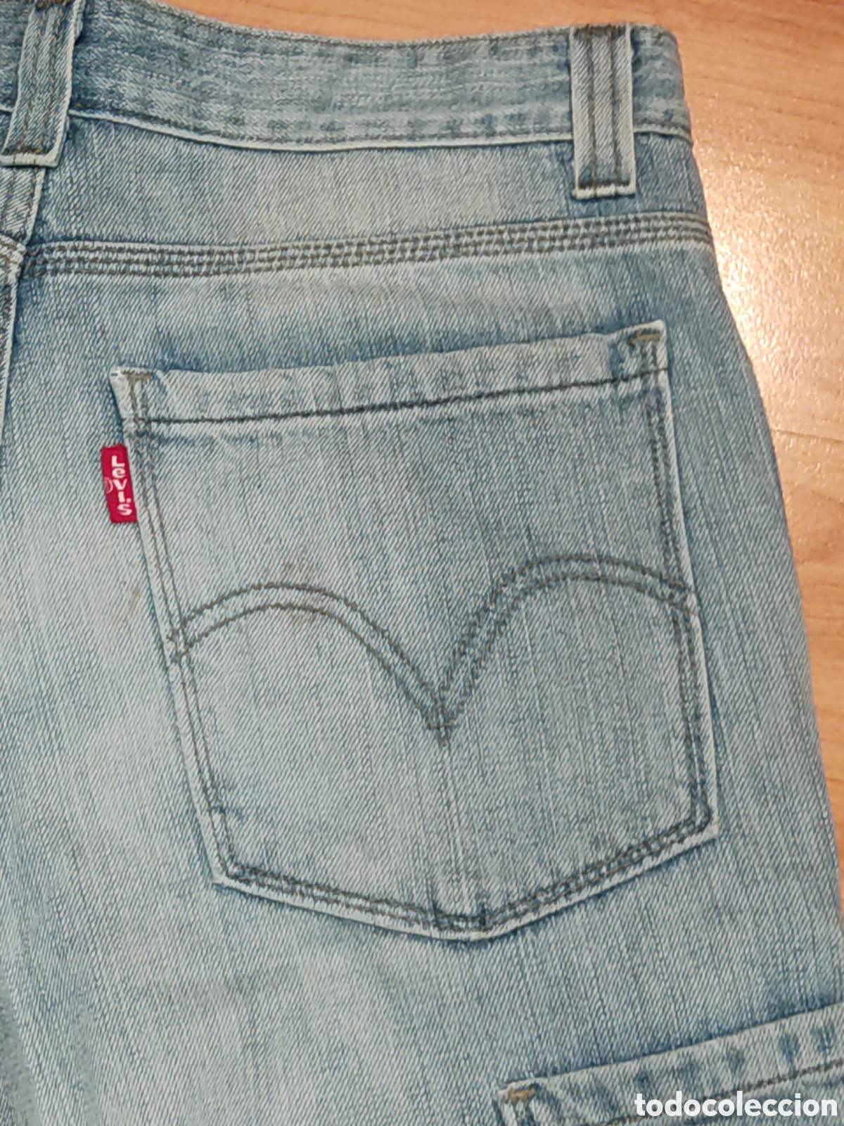 Vintage: Pantalones vaqueros cortos Levis & Levi&acute;s - Foto 13