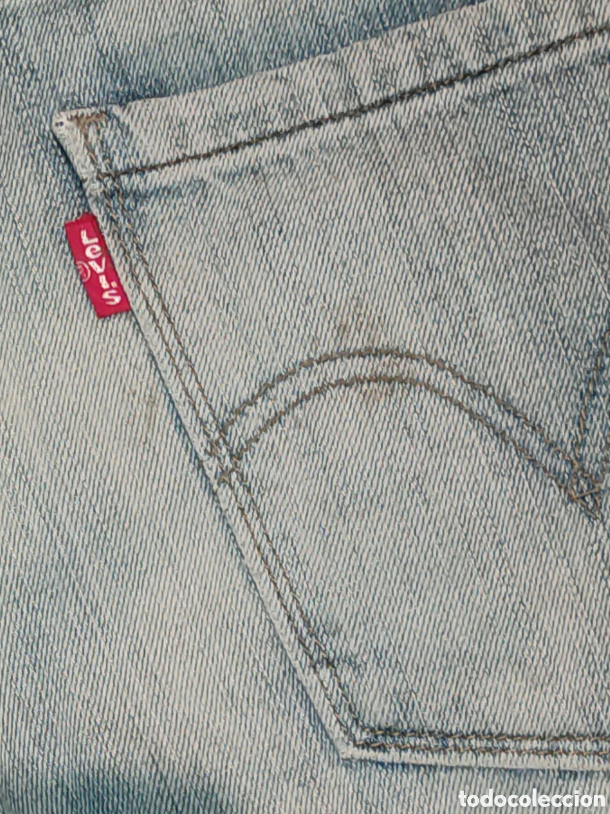 Vintage: Pantalones vaqueros cortos Levis & Levi&acute;s - Foto 14