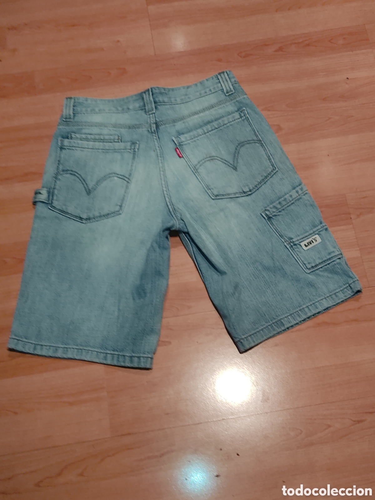 Vintage: Pantalones vaqueros cortos Levis & Levi&acute;s - Foto 16