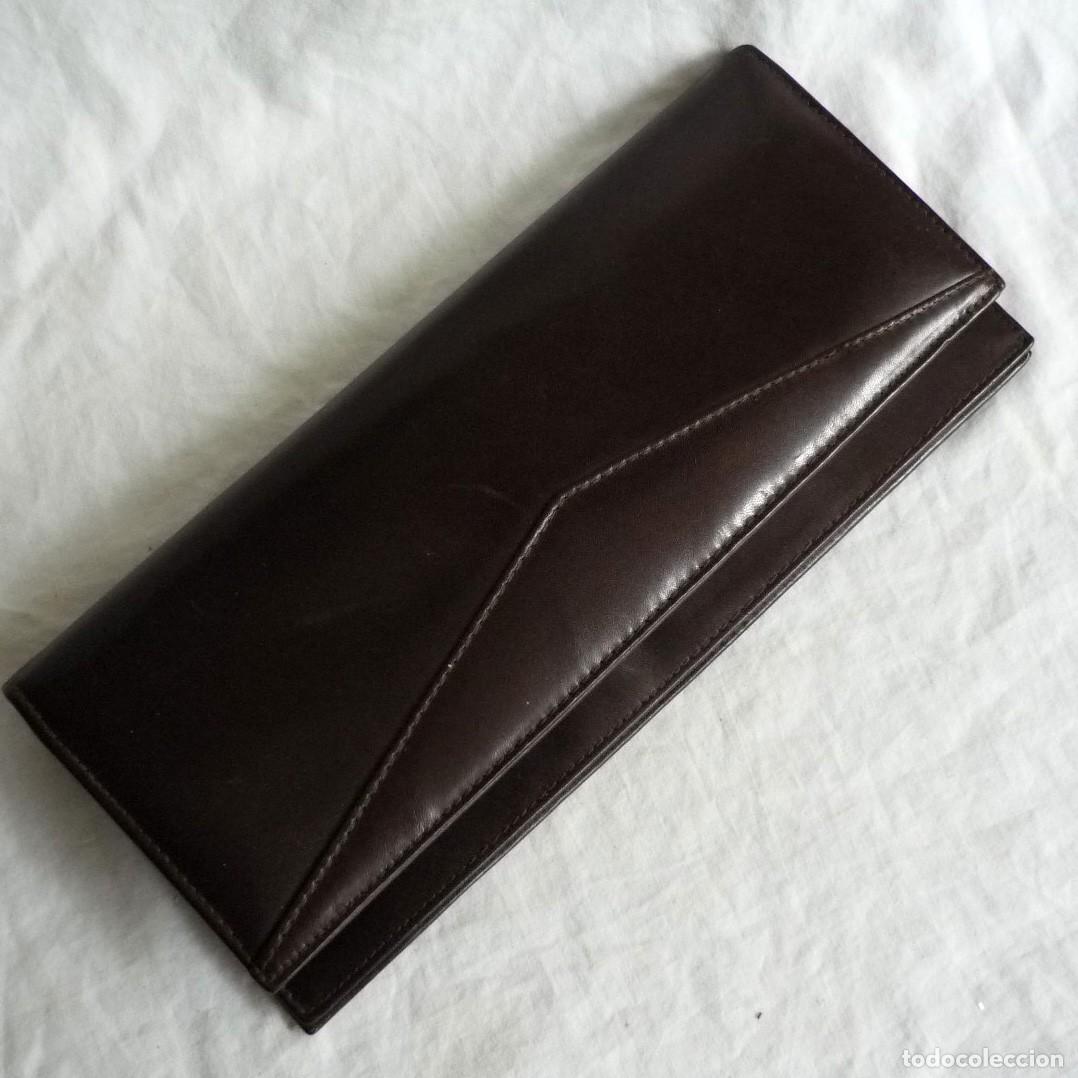Vintage: Antigua cartera de piel - Foto 1
