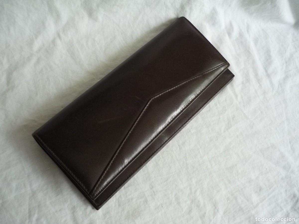 Vintage: Antigua cartera de piel - Foto 2