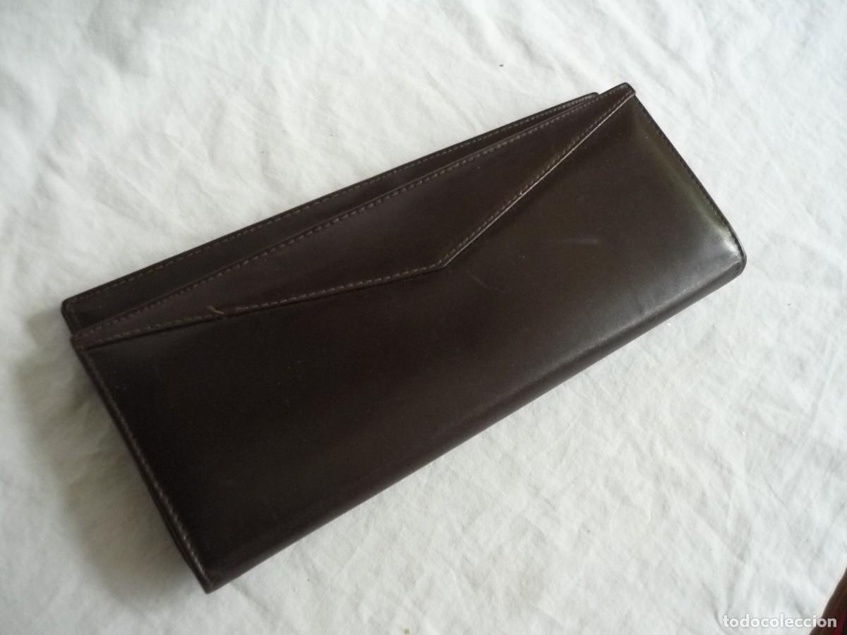 Vintage: Antigua cartera de piel - Foto 3