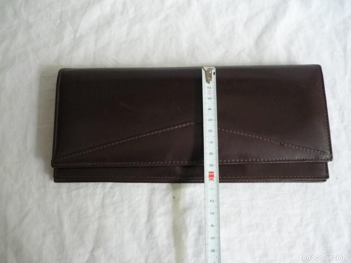 Vintage: Antigua cartera de piel - Foto 10